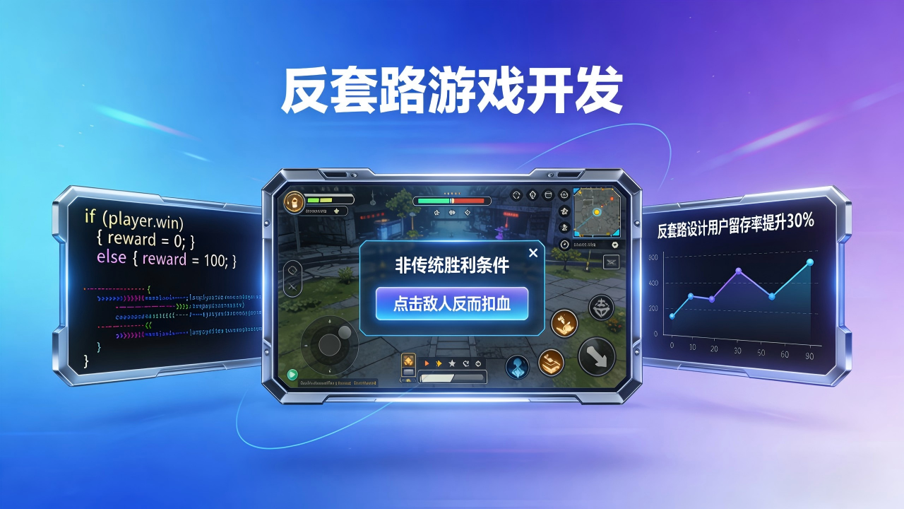 小游戏爆火的关键：不是画质，是这3个“反套路”设计（附我们的踩坑经验）！